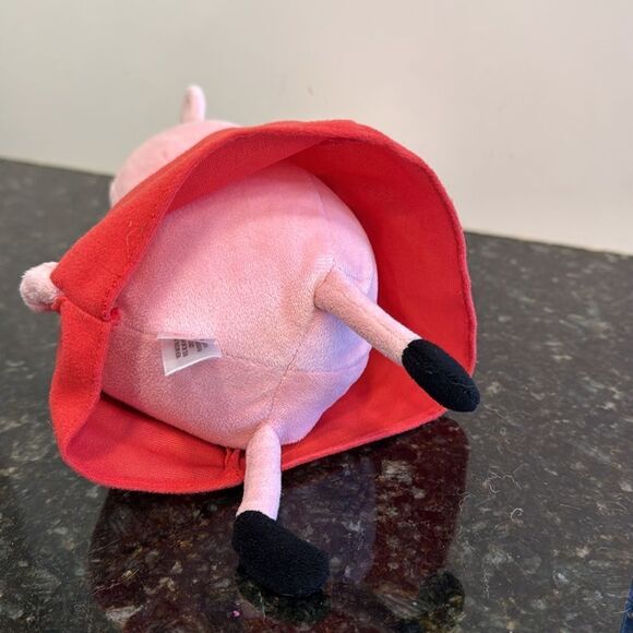 Ty Beanie Buddy-Peppa Pig with Teddy Bear-12" Adorable and Soft - Picture 5 of 6